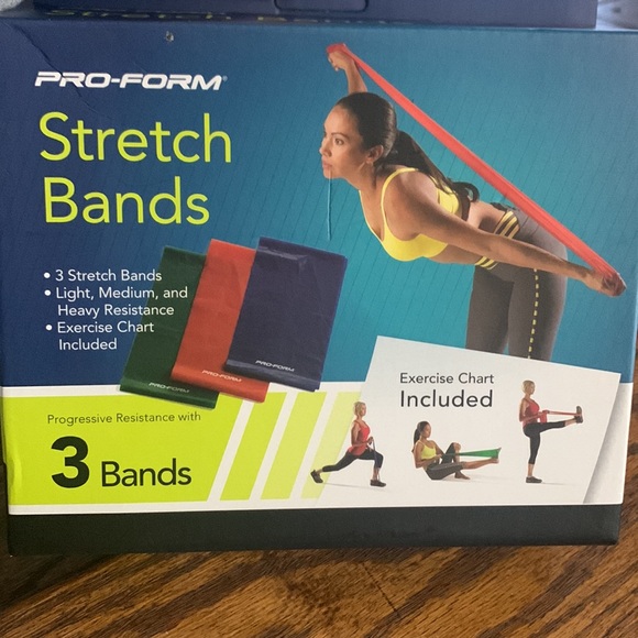 NWT PRO-FORM stretch bands - Picture 3 of 5